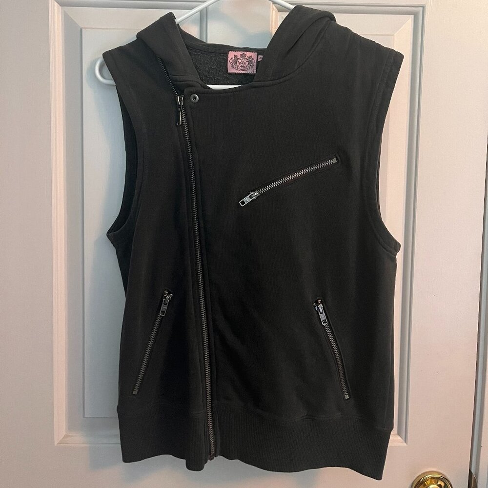 Hooded Juicy Couture Vest